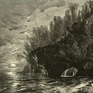 Spirit Harbor, 1872. Creator: Albert Bobbett
