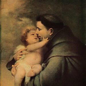 St. Anthony of Padua with the Christ Child, mid-late 17th century, (1914). Creator