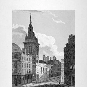 St Augustine, Watling Street, City of London, 1810. Artist