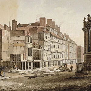 Strand, Westminster, London, 1810. Artist: C John M Whichelo