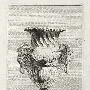 Suite of Vases: Plate 2, 1746. Creator: Jacques Francois Saly (French, 1717-1776)