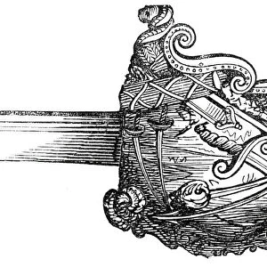 Sword of the Pretender, 1845. Creator: Unknown