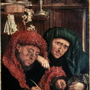 The Tax Collectors, between 1490 and 1567. Artist: Marinus van Reymerswaele