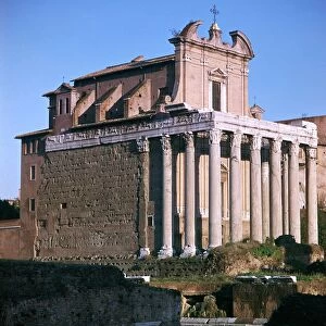 Temple of Antoninus and Faustina, 2nd century