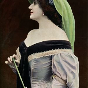 Theatre Des Varietes. - Mlle. C. Thevenet. - Role de Caroline - La Chauve-Souris, 1904