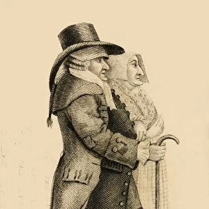 Thomas Cooke, the notorious Islington Miser, 1822. Creator: Robert Cooper