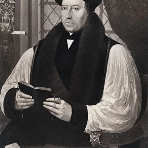 Thomas Cranmer (1459-1556), Archbishop of Canterbury, 1546 (1902). Artist: Gerlach Fliccius
