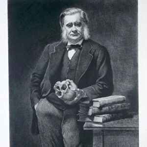 Thomas Henry Huxley, 1893. Artist: Leopold Flameng