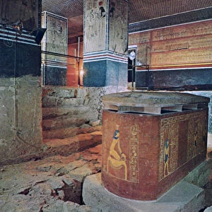 The Tomb of Amenhotep II, Valley of the Kings, Egypt