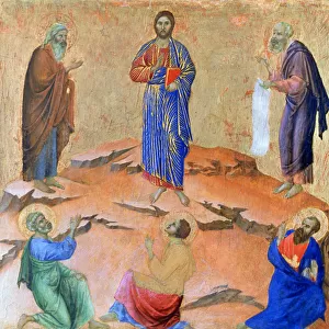 The Transfiguration, 1311. Artist: Duccio di Buoninsegna