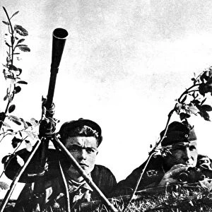 Ukrainian serving with the German army, Russian Front, 1941-1944