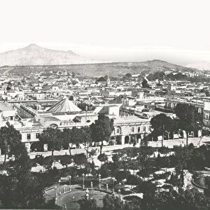 View from the cathedral, Puebla, Mexico, 1895. Creator: Unknown