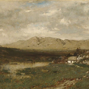 View in County Kerry, ca. 1875. Creator: Alexander Helwig Wyant