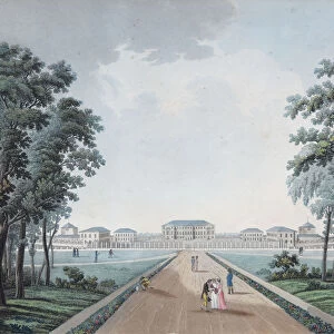 View of the Palace of Kurakins Estate Nadezhdino, c1800