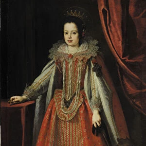 Vittoria della Rovere as Saint Margaret