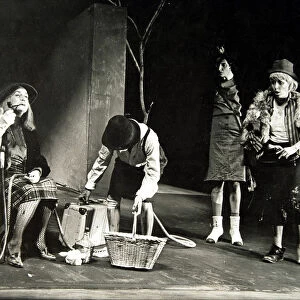 Waiting for Godot by Samuel Becket, representation of 1967
