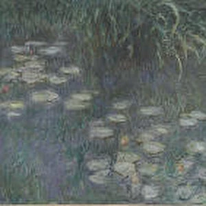 The Water Lilies - Tree Reflections, 1914-1926. Artist: Monet, Claude (1840-1926)