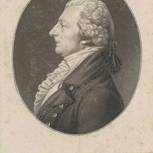 William Thornton, 1804. Creator: Charles Balthazar Julien Fevret de Saint-Memin