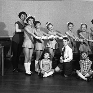 Wombwell Operatic Society, South Yorkshire, 1961. Artist: Michael Walters