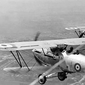 Hawker Hart fighters of No. 33 Squadron at Bicester 1931