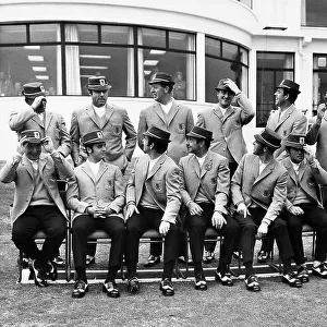 Ryder Cup British 1969 team line-up