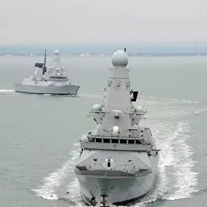 HMS Daring and Dauntless