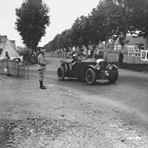1930 Le Mans 24 Hours - Henry Birkin / Jean Chassagne: Henry Birkin / Jean Chassagne, retired, action