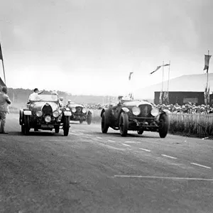 1930 Le Mans 24 hours: Woolf Barnato / Glen Kidston, 1st position