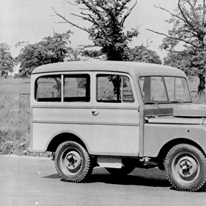 1948 Land Rover Estate