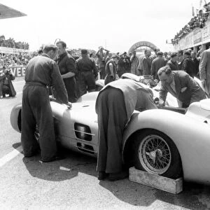 1954 French Grand Prix. Reims-Gueux, France. 4 July 1954