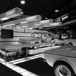 1968 London Motor Show