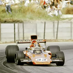 1975 South African Grand Prix. Kyalami, South Africa. 27th February - 1st March 1975. Eddie Keizan (Lotus 72E-Ford), 13th position, action. World Copyright: LAT Photographic