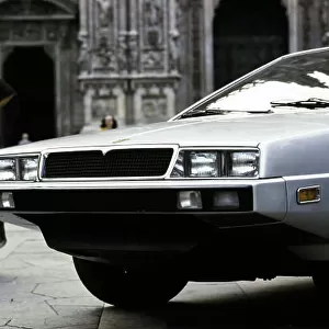 1979 Italdesign Maserati Medici Concept Car