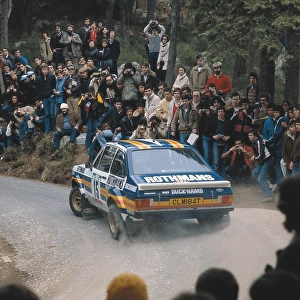 1981 Portuguese Rally: Ari Vatanen / David Richards