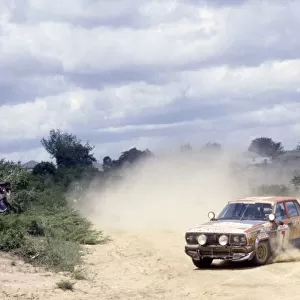 1981 World Rally Championship. Safari Rally, Kenya. 16-20 April 1981