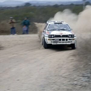 1992 World Rally Championship. Argentine Rally, Argentina. 22-25 July 1992