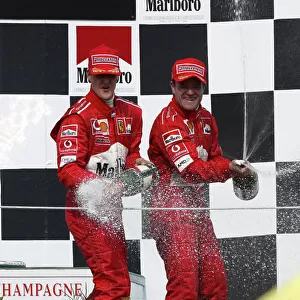 2002 Hungarian Grand Prix - Race Budapest, Hungary. 18th August 2002 World Copyright: Steve Etherington/LAT ref: Digital Image Only