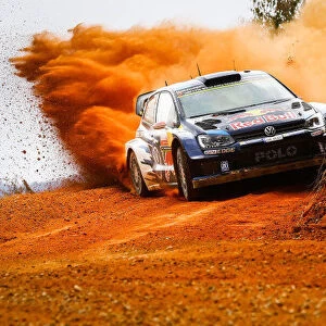 AUTOMOBILE: WRC Australia- WRC -10 / 09 / 2015