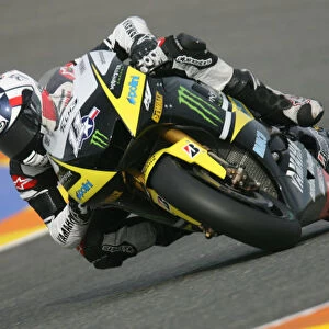 Ben Spies Monster Yamaha Tech 32009 MotoGP Testing