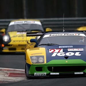 BPR Global Endurance GT Series: Anders Olofsson / Luciano della Noce Ennea Ferrari F40 GTE failed to finish