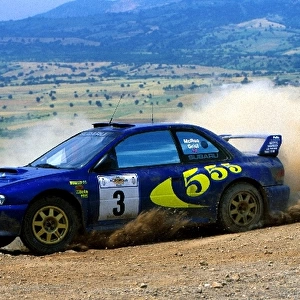 FIA World Rally Championship: Acropolis Rally, Greece 7-9 June 1998