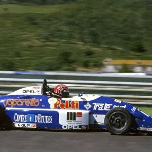 Formula Opel Lotus Euroseries 1993 Tony Kanaan World Copyright: LAT Photographic