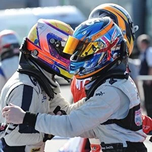 Formula Renault UK: Jordan Oakes Hitech Junior Team and Dean Smith Manor Competition