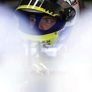 Formula One Testing: Alex Wurz McLaren MP4 / 16