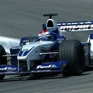 Formula One Testing: Marc Gene Williams BMW Test Driver