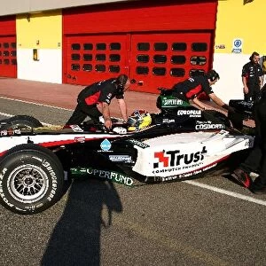 Formula One Testing: Nicolas Kiesa Minardi PS04