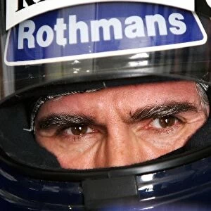 Formula One World Championship: Damon Hill in his 1996 Williams FW18