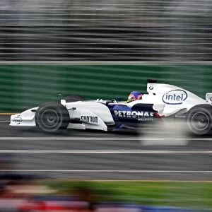 Formula One World Championship: Jacques Villeneuve BMW Sauber F1. 06