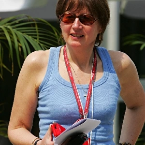 Formula One World Championship: Jane Nottage Journalist
