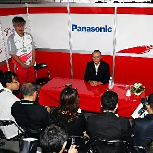 Formula One World Championship: Katsuaki Watanabe President of Toyota Motor Corporation